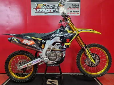 Suzuki 450 Rm-z 2025 Roczen Réplica