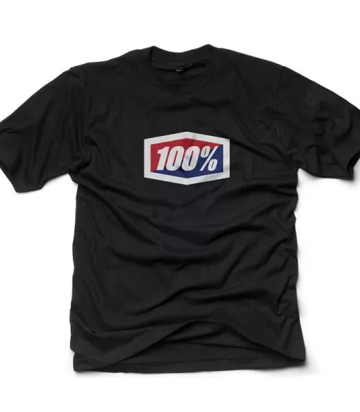 TEE SHIRT OFFICAL NOIR 100%