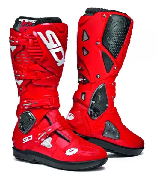 BOTTES CROSS SIDI CROSSFIRE 3 SRS ROUGE