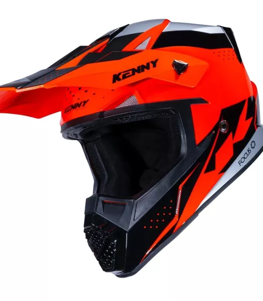 Casque KENNY   Track Graphic - Orange