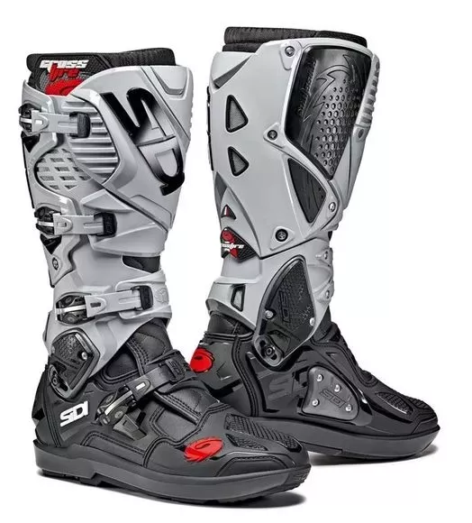 BOTTES  CROSS SIDI CROSSFIRE 3SRS NOIR GRIS