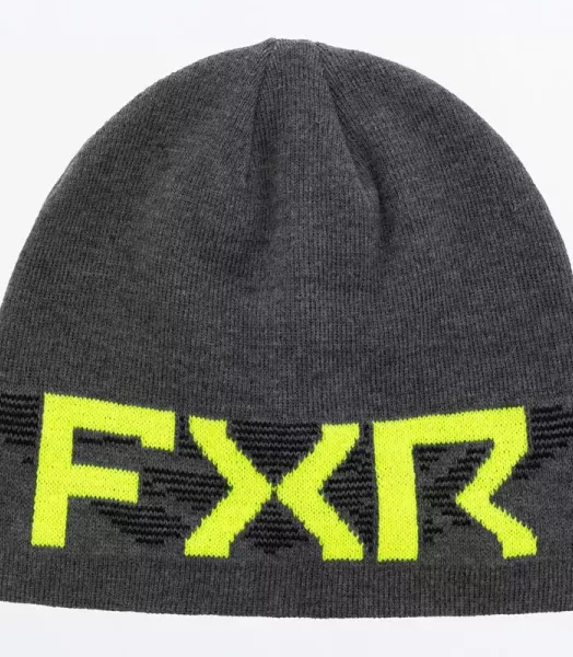 BONNET FXR heather/hivis