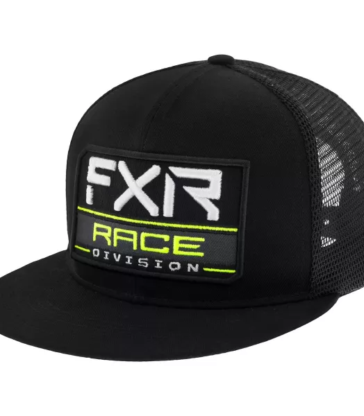 CASQUUETTE FXR  black/hi vis