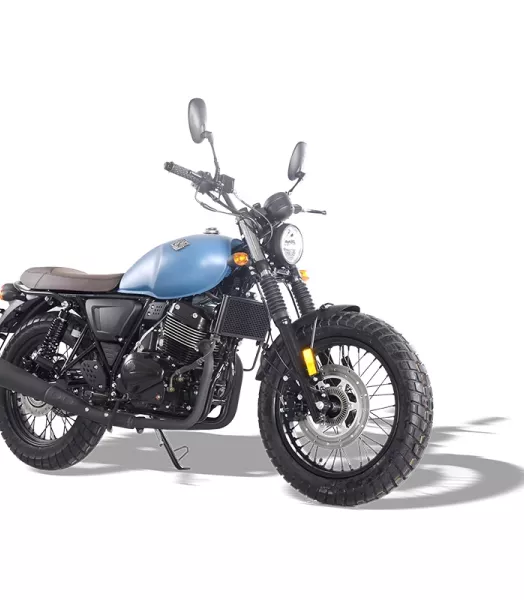 scrambler 250cm3