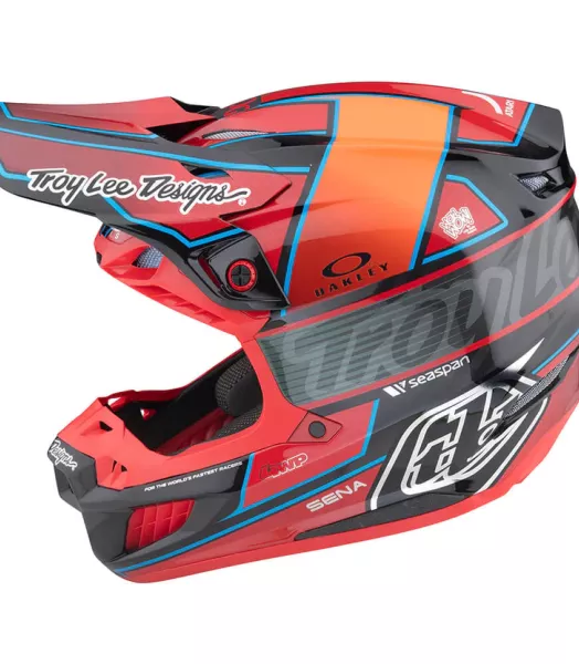 Casque Troy Lee se5 carbone